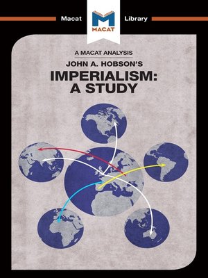 cover image of A Macat Analysis of Imperialism: A Study